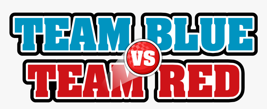 Team Red Vs Blue , Png Download - Graphic Design, Transparent Png, Free Download