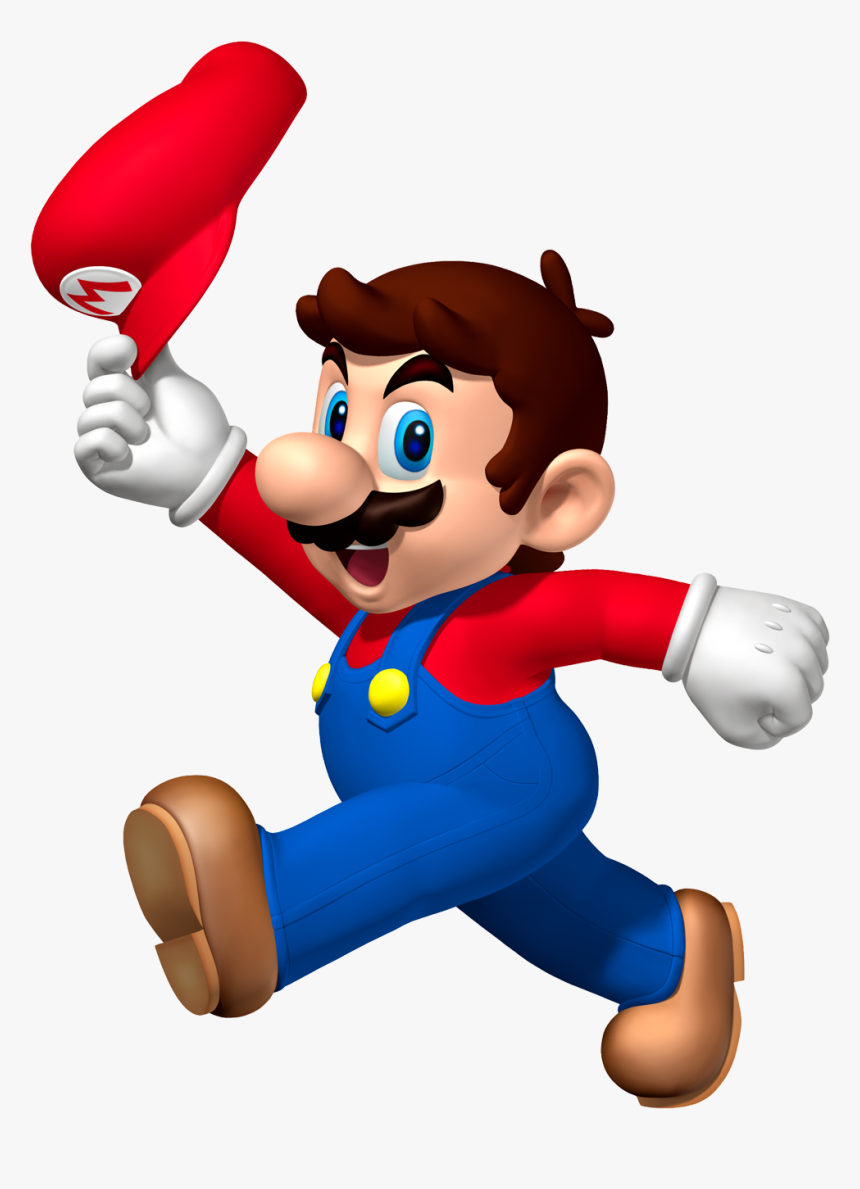 Super Mario Hair - Super Mario Bros, HD Png Download, Free Download