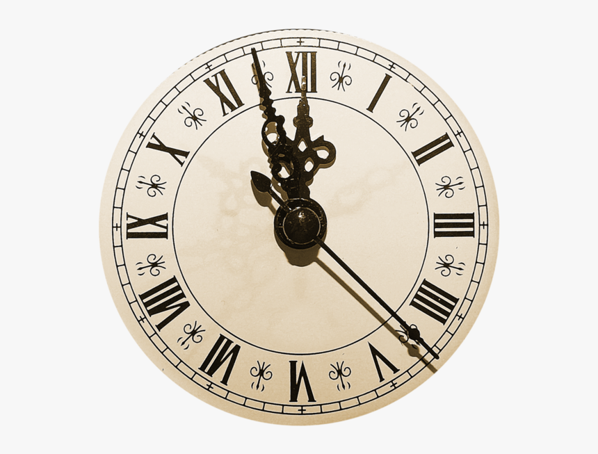 Horloge-59 - Clock Face Design Roman Numerals, HD Png Download, Free Download