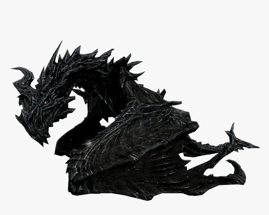 Vs Debating Wiki - Skyrim Dragon Concept Art, HD Png Download, Free Download