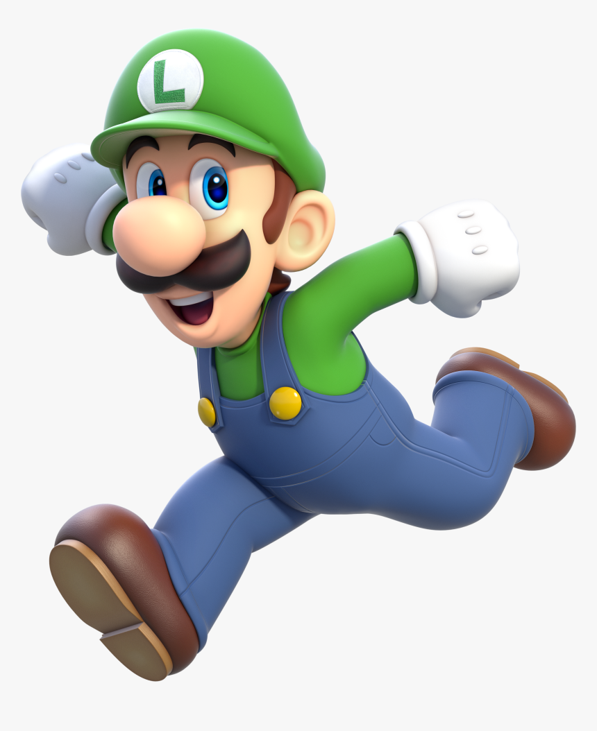 Transparent Mario Run Png - Luigi Mario, Png Download, Free Download