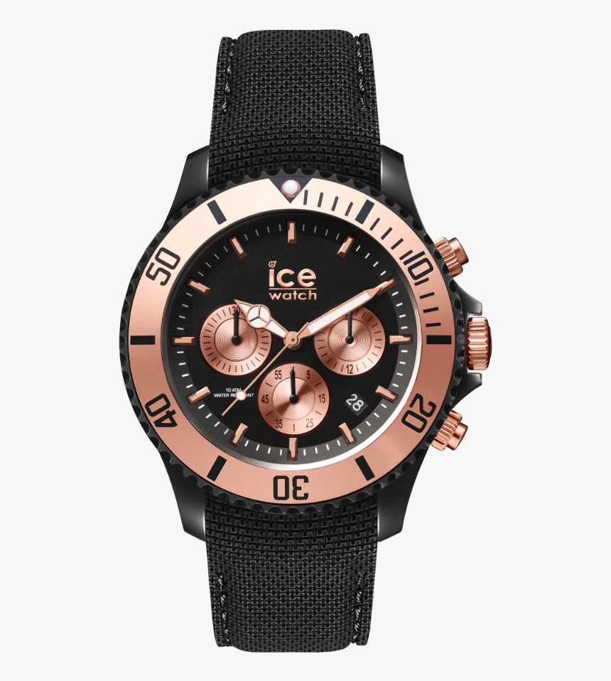 Horloge Png , Png Download - Ice Watch Black Rose Gold, Transparent Png, Free Download