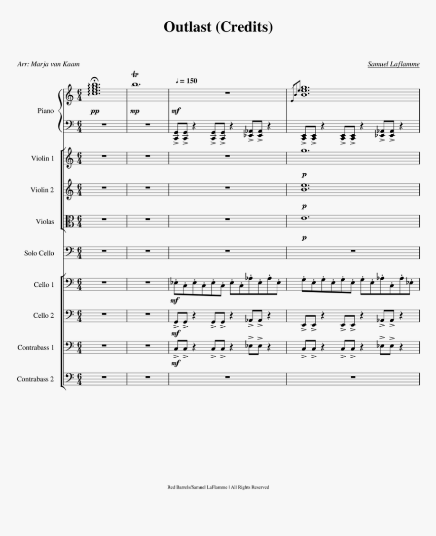 Sheet Music, HD Png Download, Free Download