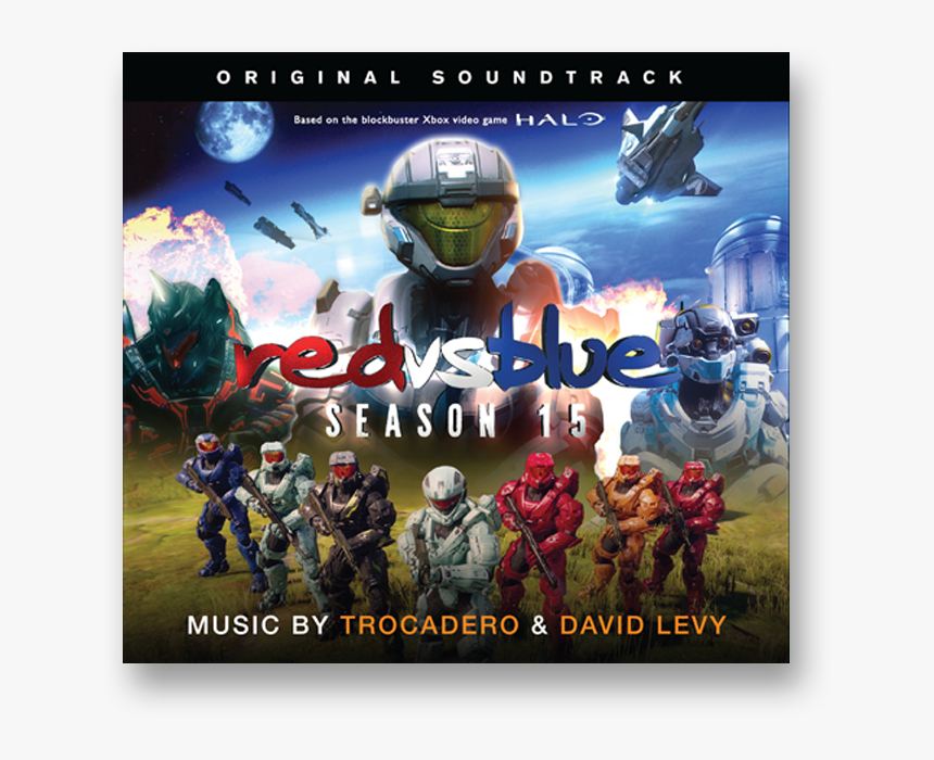 Red Vs Blue Season 15 Soundtrack, HD Png Download, Free Download