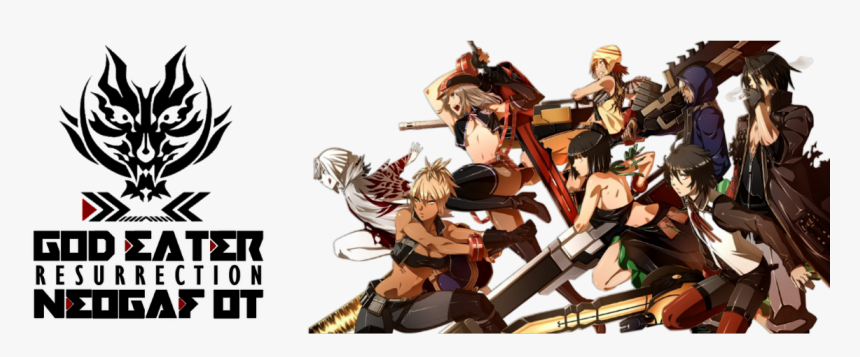 God Eater Resurrection Png, Transparent Png, Free Download