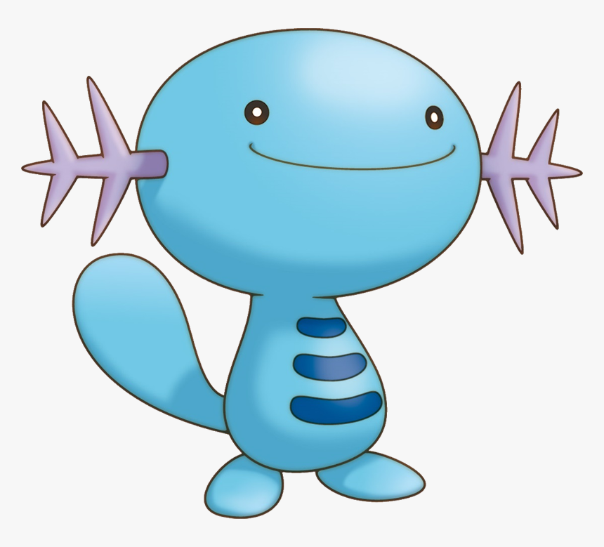 Wooper Pokemon, HD Png Download, Free Download