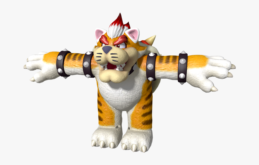 Bowser Haciendo La Pose T, HD Png Download, Free Download