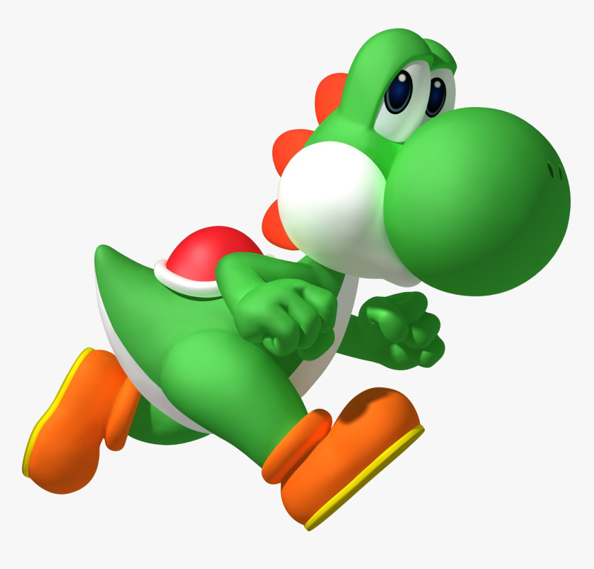 Super Mario Png - Yoshi Mario Party 8, Transparent Png, Free Download