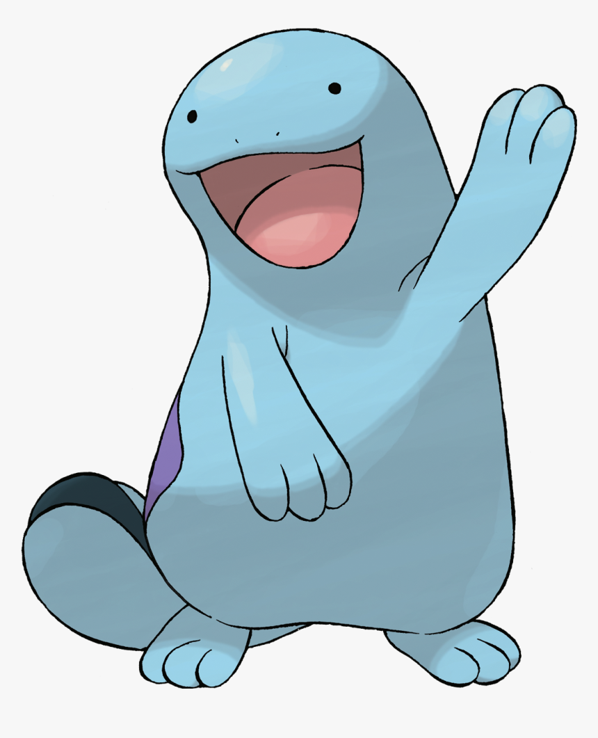 Pokemon Wooper Evolution, HD Png Download, Free Download