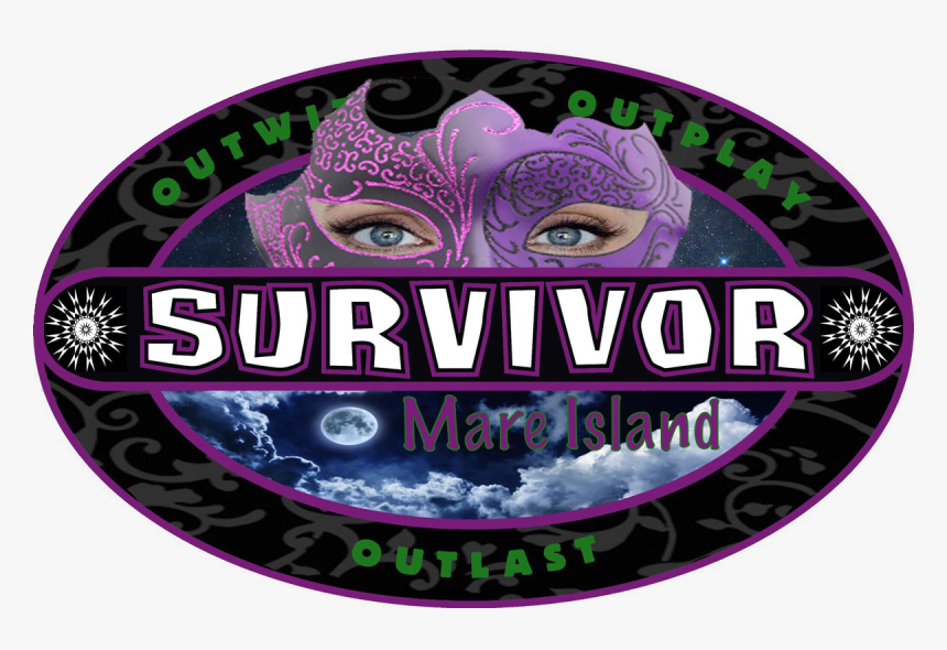 Clip Art Outlast 2 Wikia - Survivor Blood Vs Water Logo, HD Png Download, Free Download