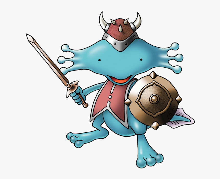 Axolotl Clipart Wooper - Dragon Quest Wooper Trooper, HD Png Download, Free Download