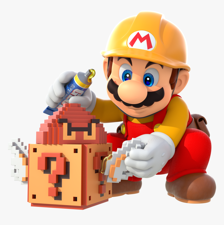 Transparent Super Mario Png - Super Mario Maker, Png Download, Free Download