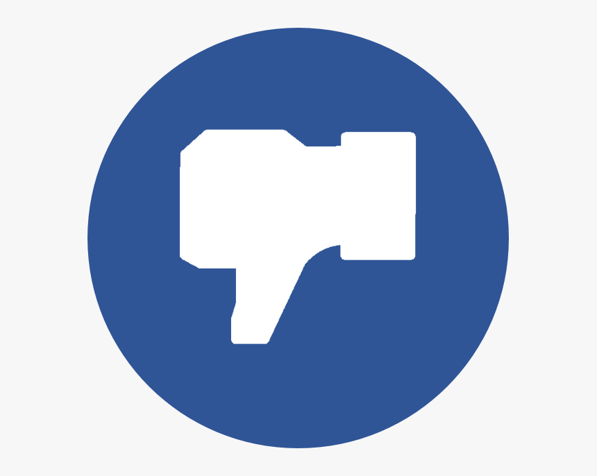 Dislike Png - Facebook Dislike Icon Png, Transparent Png, Free Download