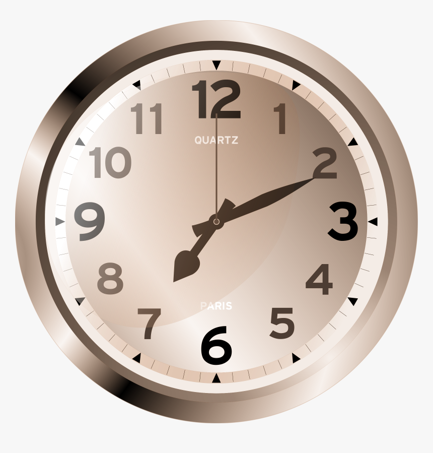 Aiguilles De L"horloge, Regardez Les Mains, Horloge - Analog Clipart Clocks, HD Png Download, Free Download
