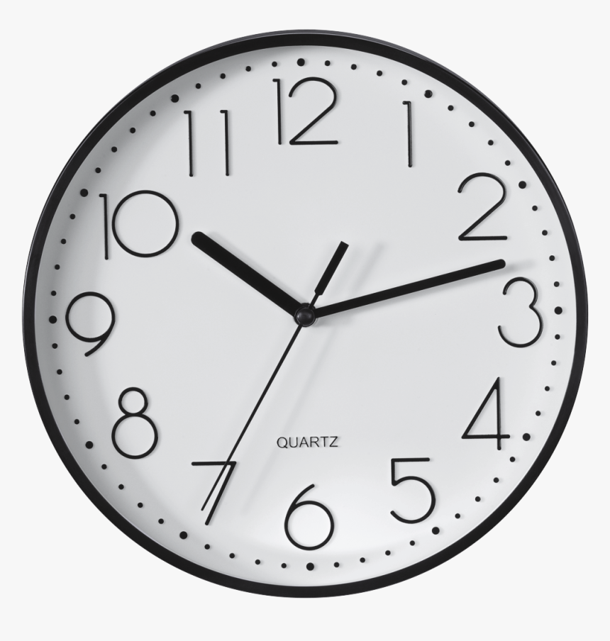 Abx2 High Res Image - Wall Clock With Red Hands, HD Png Download, Free Download