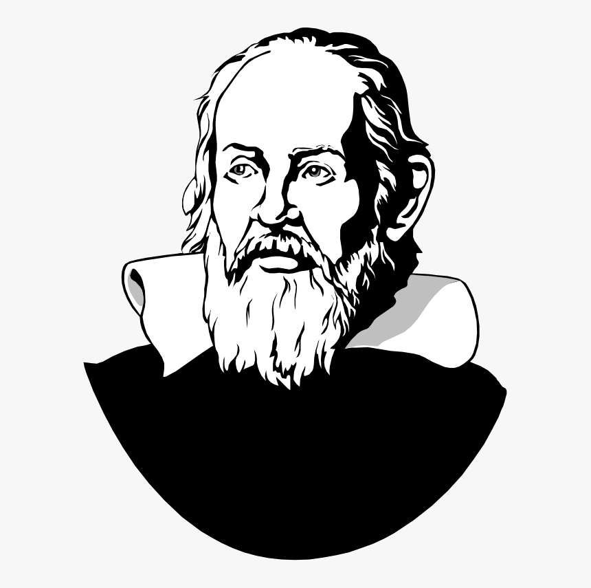 Галилео галилей рисунок