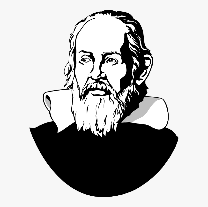 Galileo Galilei Clip Art, HD Png Download, Free Download