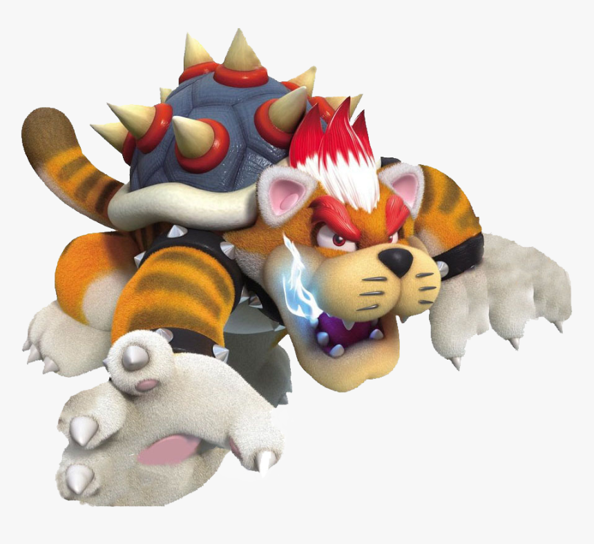 Meowser - Cat Bowser Mario Maker 2, HD Png Download, Free Download