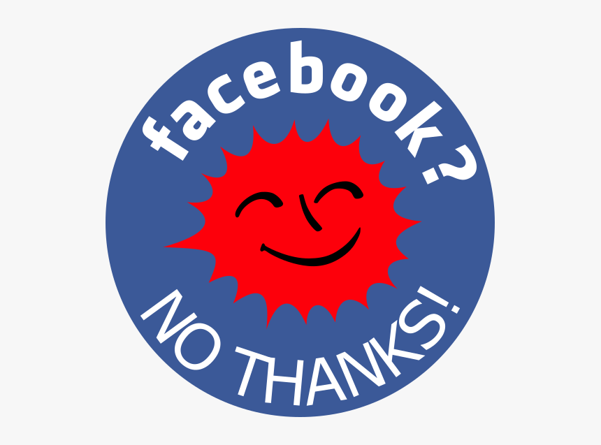 Facebook Nothanks - Ville De Saint Etienne, HD Png Download, Free Download