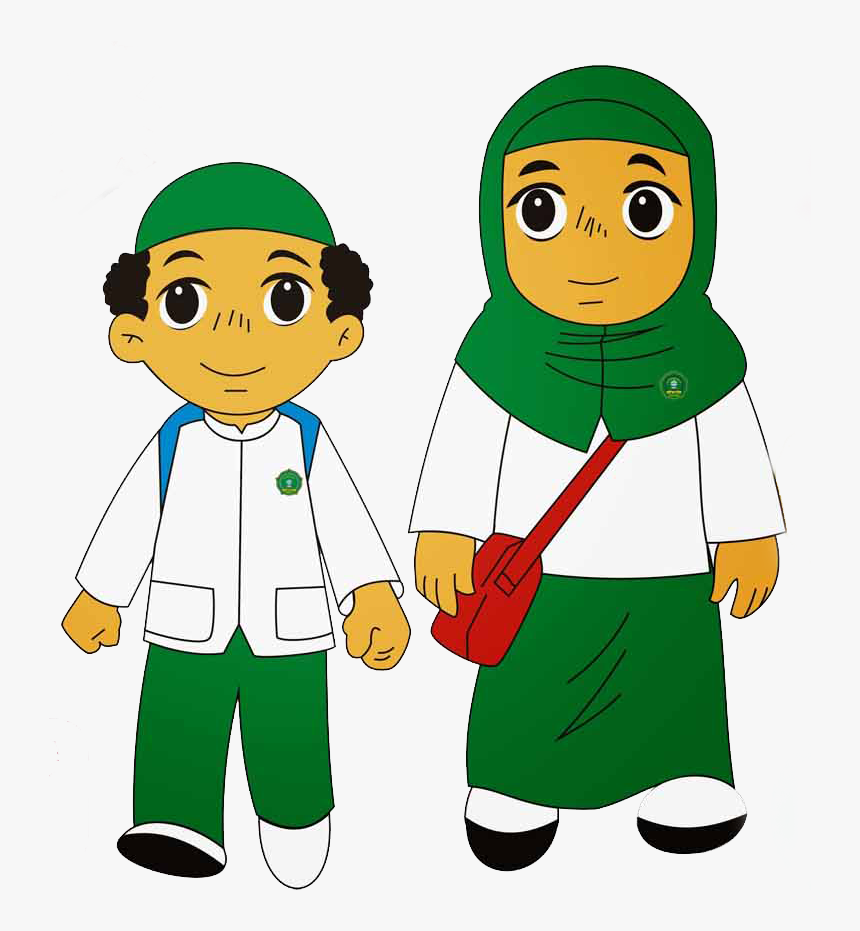 Gambar Anak Muslimah Kartun Png Hijabfest