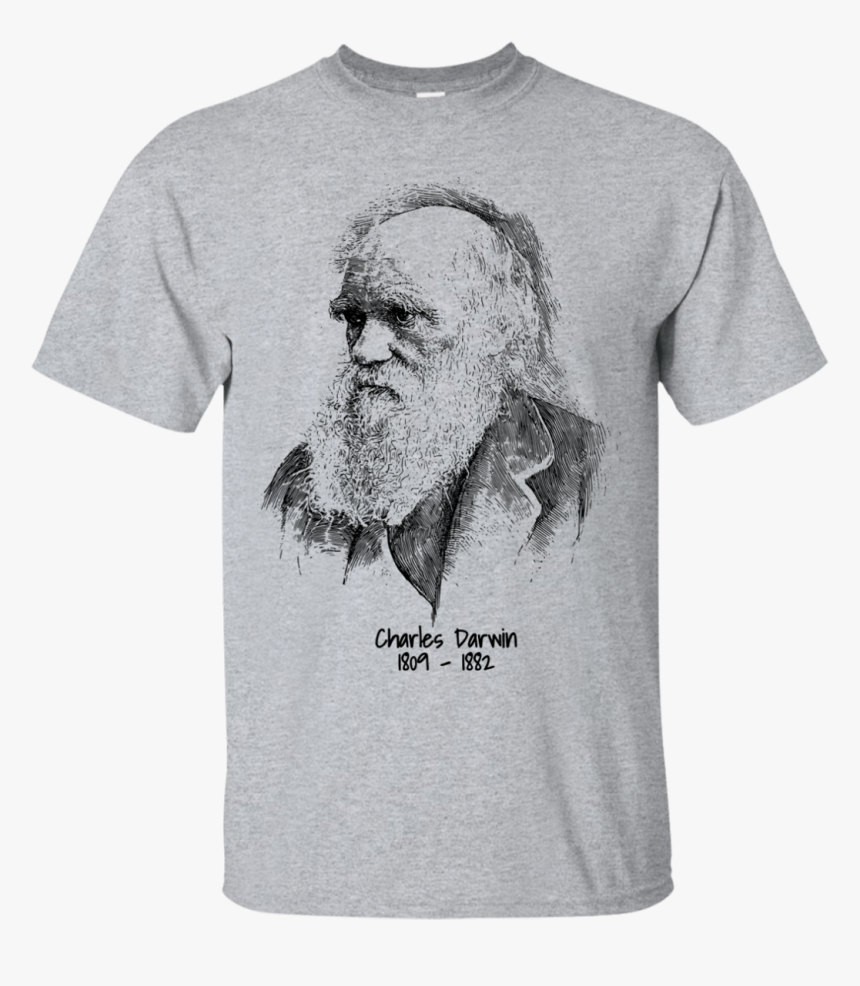 Charles Darwin T-shirt - Teach The Cutest Pumpkins In The Patch Shirt, HD Png Download, Free Download