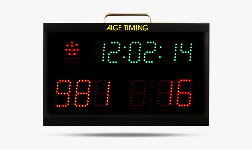 Horloge Avec Télécommande - Led Display, HD Png Download, Free Download