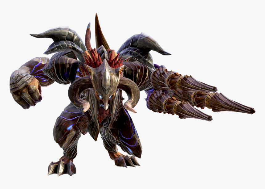 God Eater 3 Barbarious Render - Anubis God Eater 3, HD Png Download, Free Download