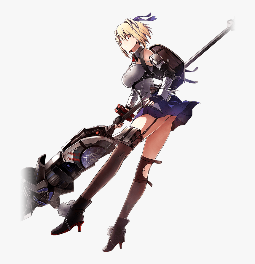 Claire Victorious - - God Eater 3 Character, HD Png Download, Free Download