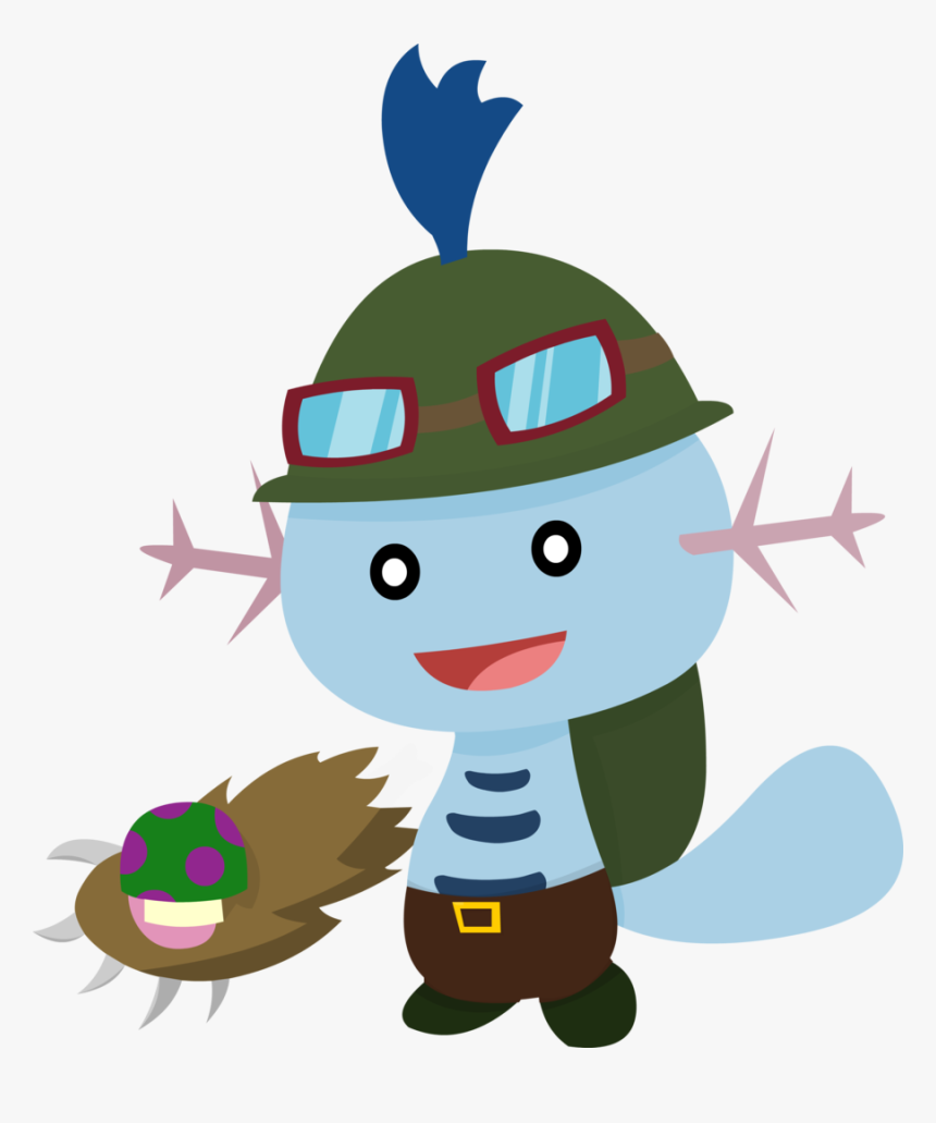 Teemo The Wooper By Karoi5-d4vrh07 - Cartoon, HD Png Download, Free Download