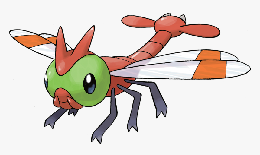 Transparent Flying Bug Png - Flying And Bug Type Pokemon, Png Download, Free Download