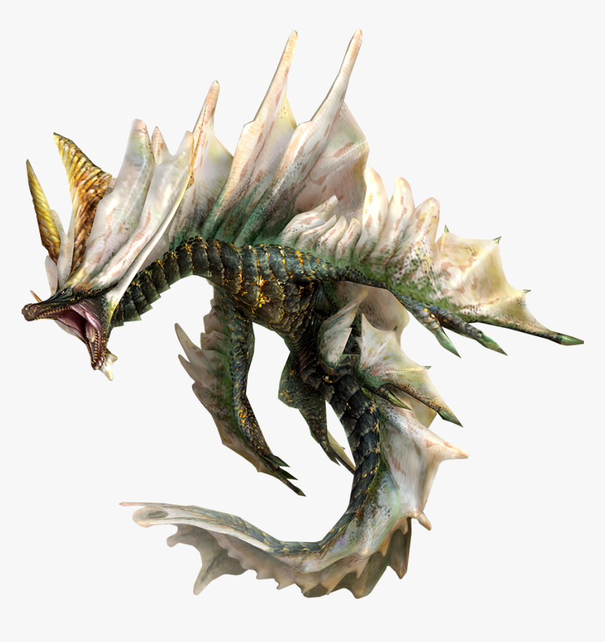 Frontiergen-amatsu Render 002 - Monster Hunter Storm Dragon, HD Png Download, Free Download