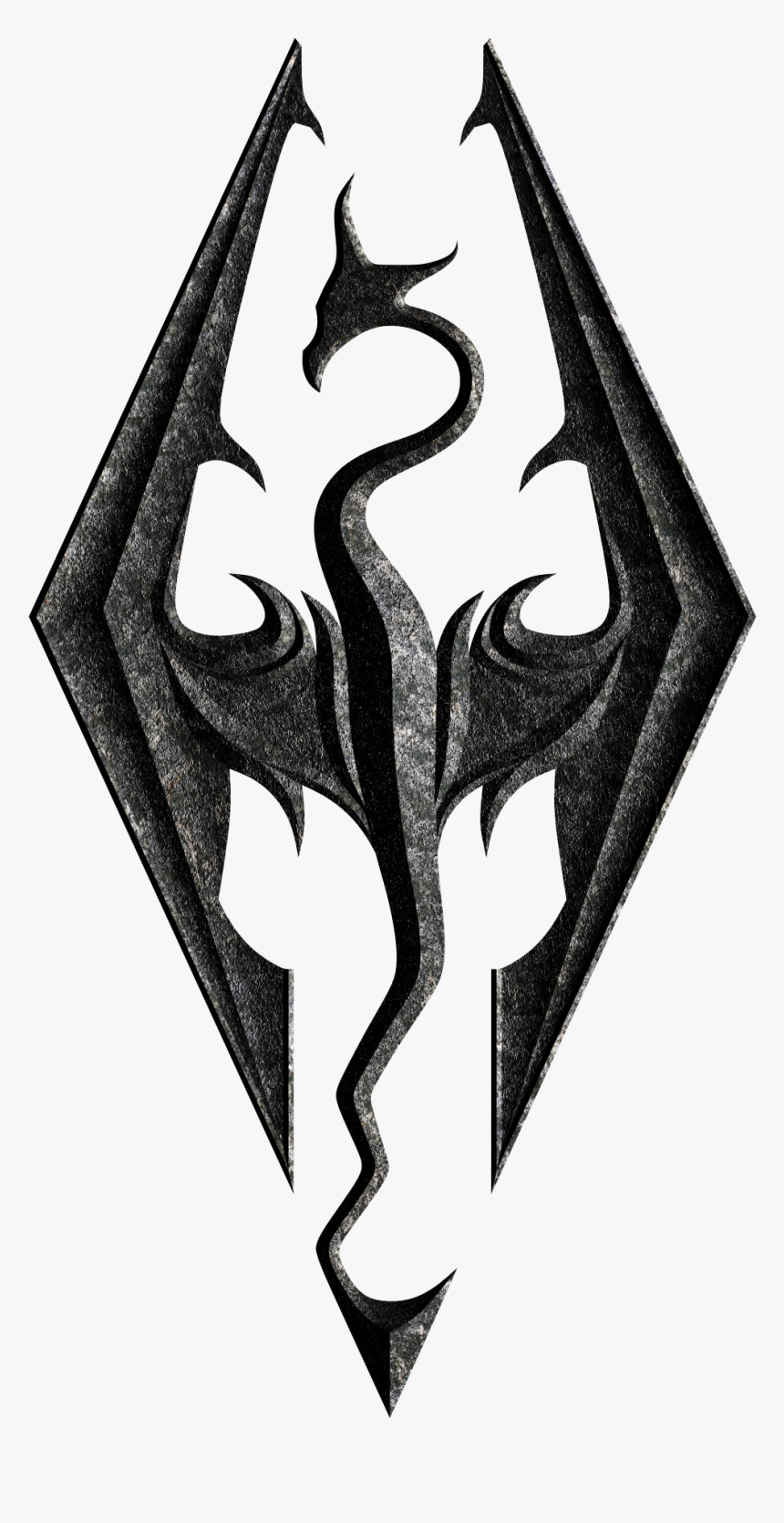 Skyrim Elder Scrolls Symbol, HD Png Download, Free Download