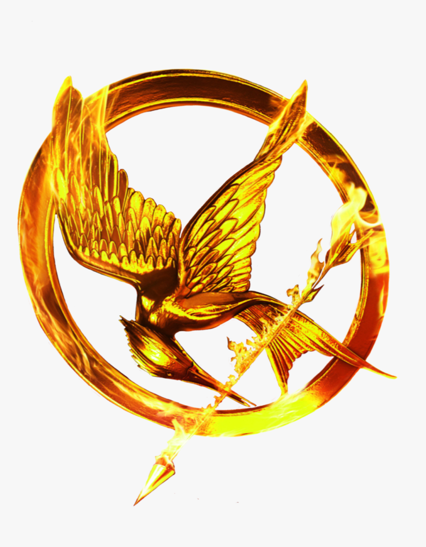 Hunger Games Logo Png, Transparent Png, Free Download