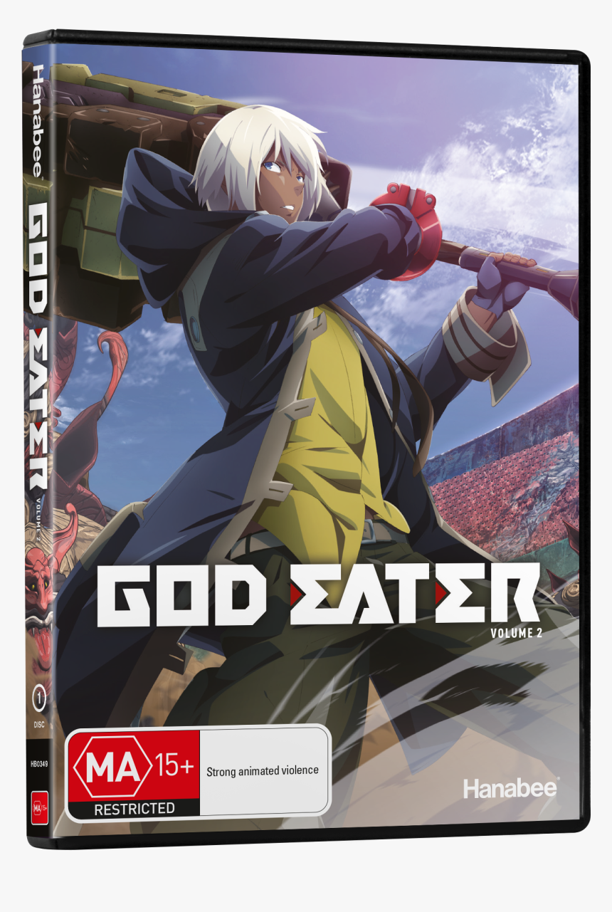 God Eater Blu Ray, HD Png Download, Free Download