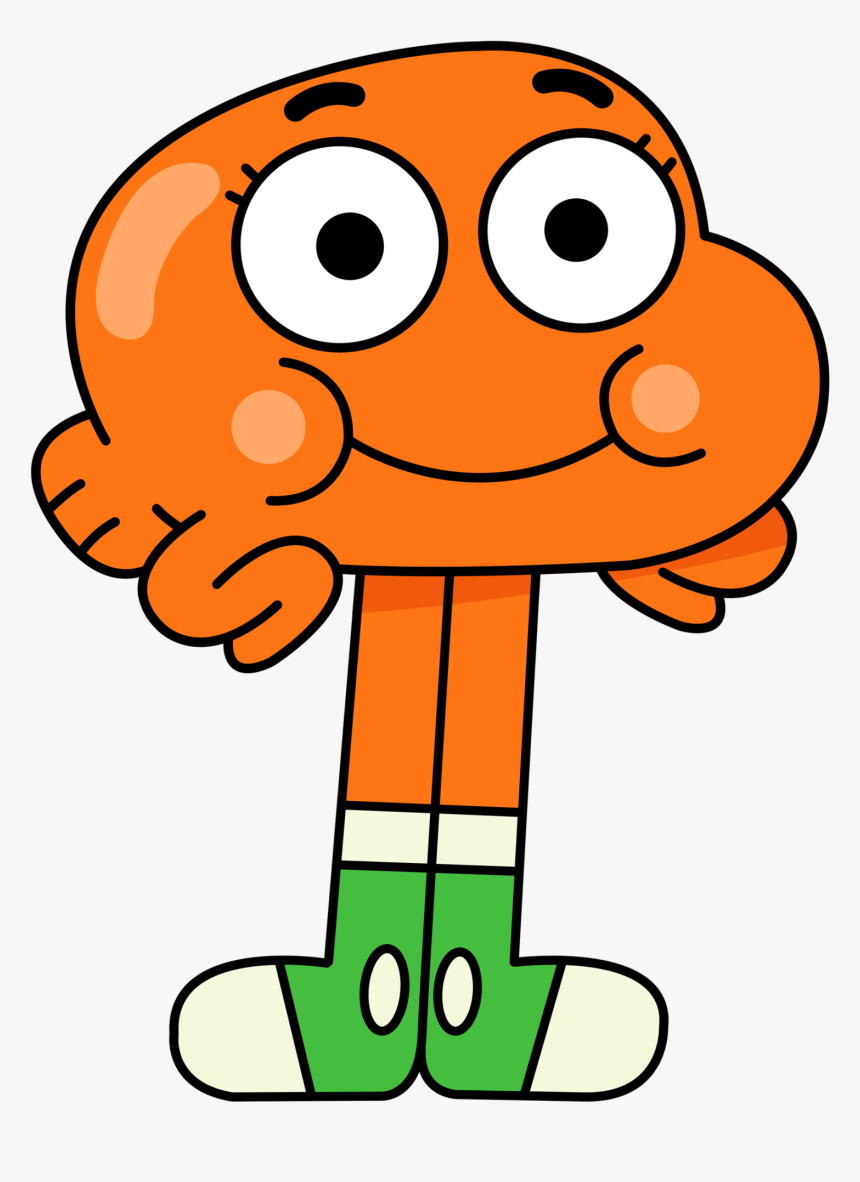 The Amazing World Of Gumball Wiki - Darwin Watterson, HD Png Download, Free Download