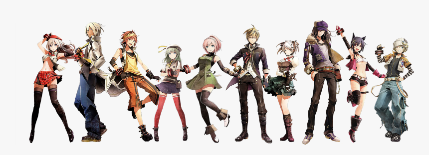 Lenka God Eater 2, HD Png Download, Free Download