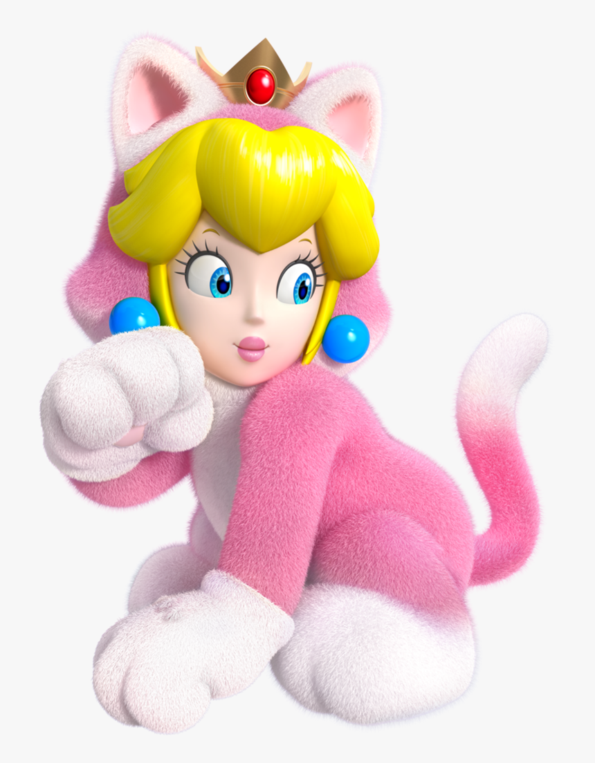 Super Mario 3d World Cat Peach, HD Png Download, Free Download