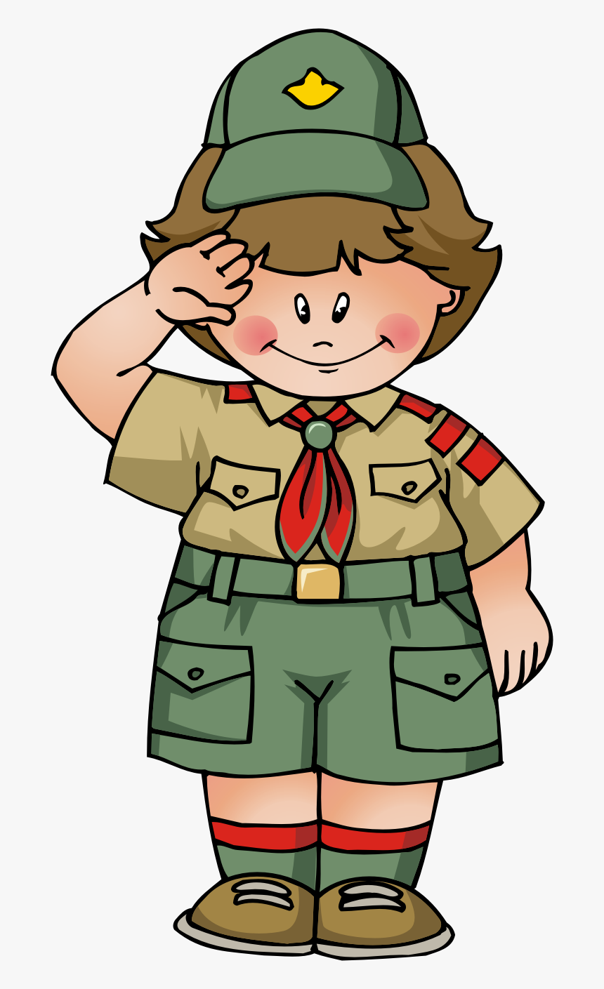 Boy Scouts Clipart - Boy Scout Clipart Png, Transparent Png, Free Download