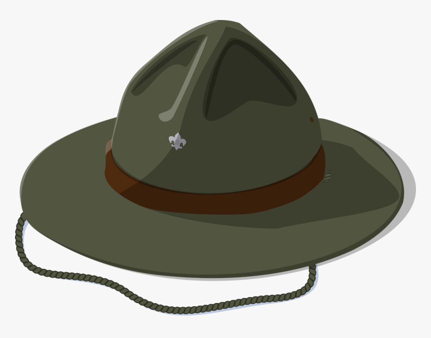 Boy Scout Hat Png, Transparent Png, Free Download