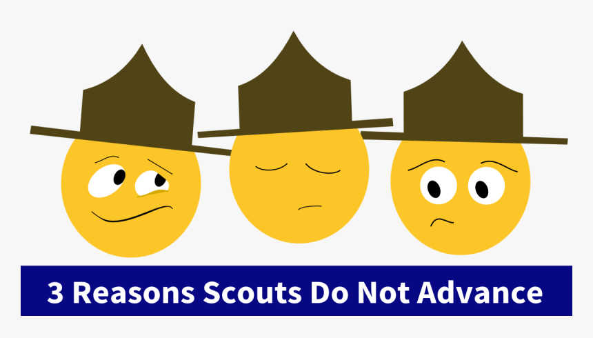 Scouts Don"t Advance - Emoticon Scout, HD Png Download, Free Download