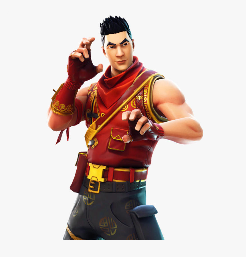 Crimson Scout Featured - Crimson Scout Fortnite Skin, HD Png Download, Free Download