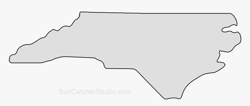 North Carolina Outline, HD Png Download, Free Download