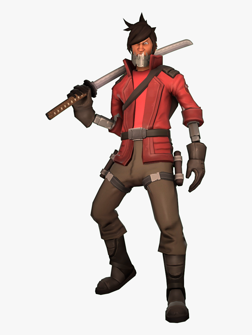 Brooding Ninja Highschool Parkour Scout Pedia - Action Figure, HD Png Download, Free Download