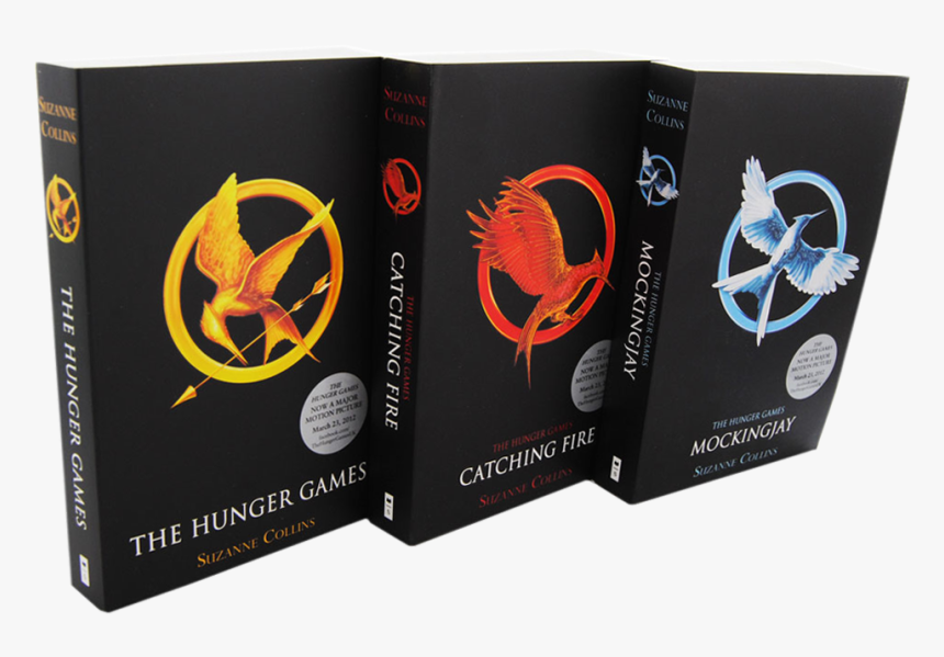 Hunger Games Trilogy Book Cover, HD Png Download, Free Download