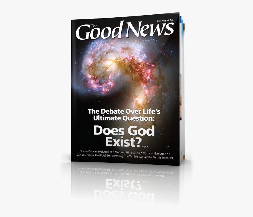 The Good News July-august - Imax Hubble 3d 2010, HD Png Download, Free Download