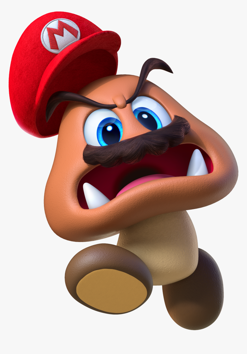 Mariogoombaodyssey - Super Mario Odyssey Goomba Mario, HD Png Download, Free Download