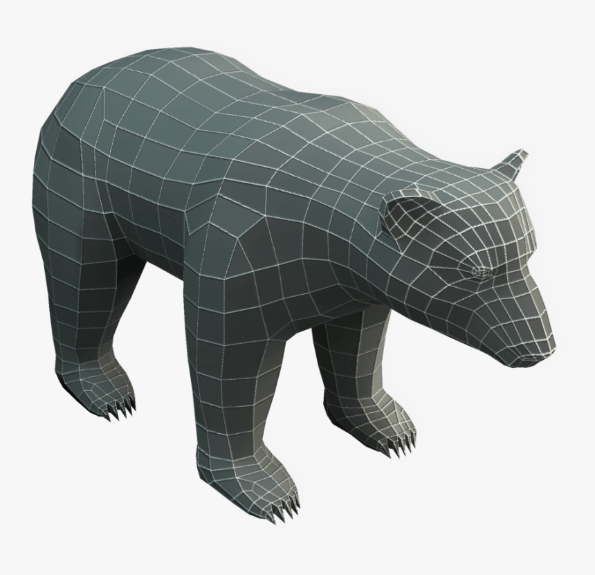 3d Model Animal Png, Transparent Png, Free Download