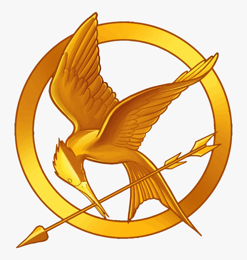 Mockingjay Catching Fire The Hunger Games Peeta Mellark - Hunger Games Logo Png, Transparent Png, Free Download