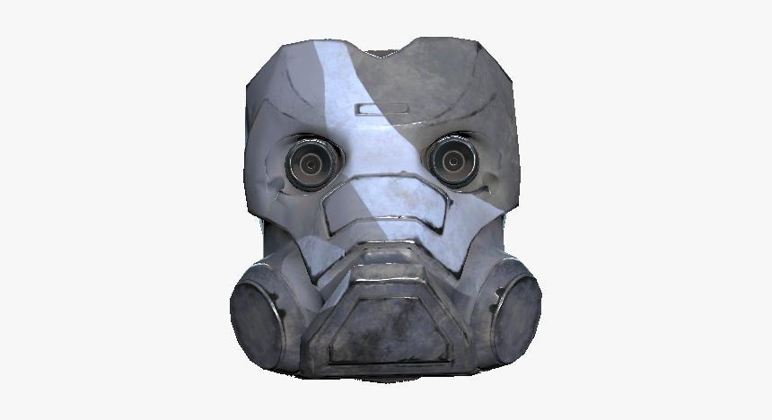 F76 Urban Scout Mask - Fallout 76 Gas Mask, HD Png Download, Free Download