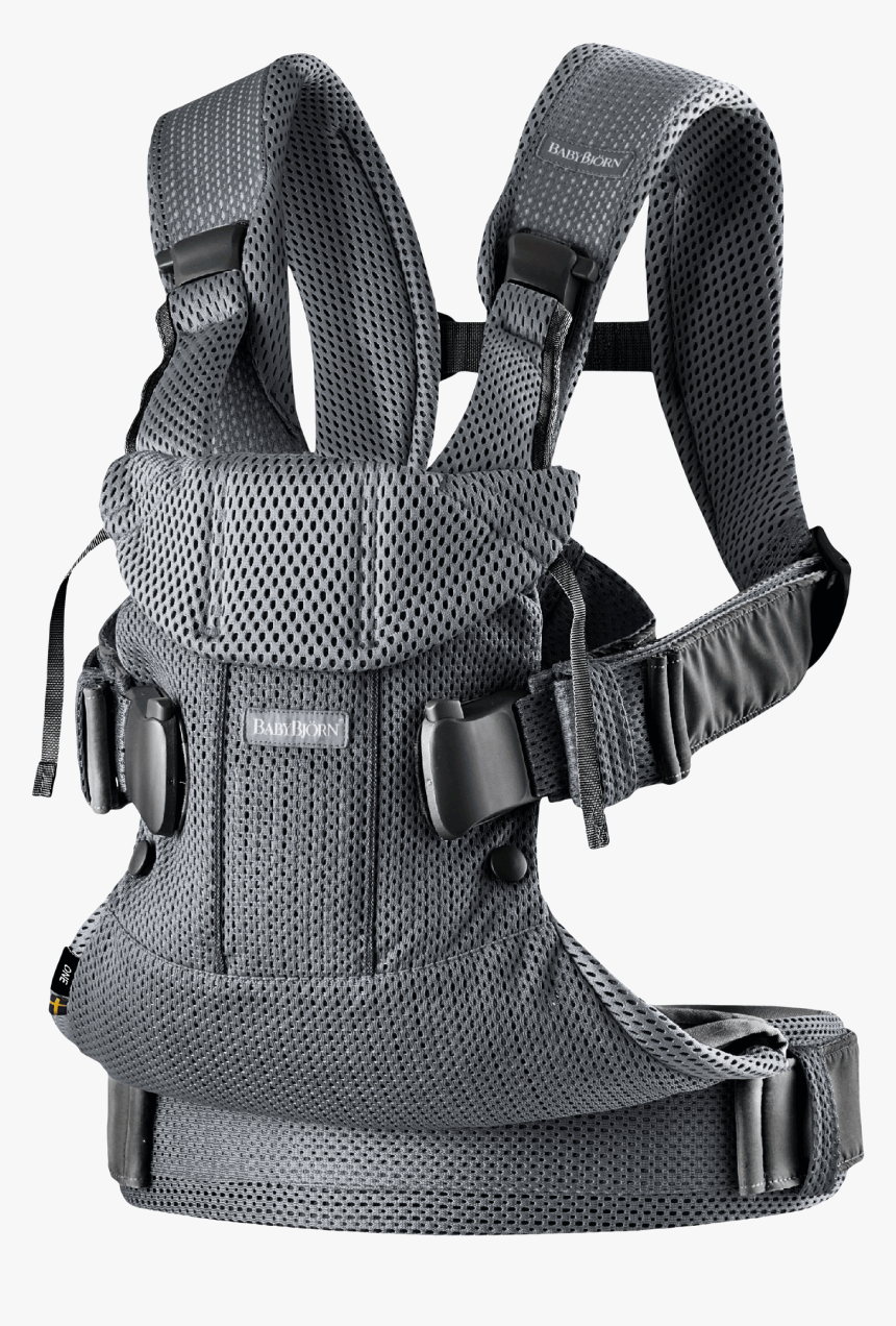 Babybjorn One Air Anthracite, HD Png Download, Free Download